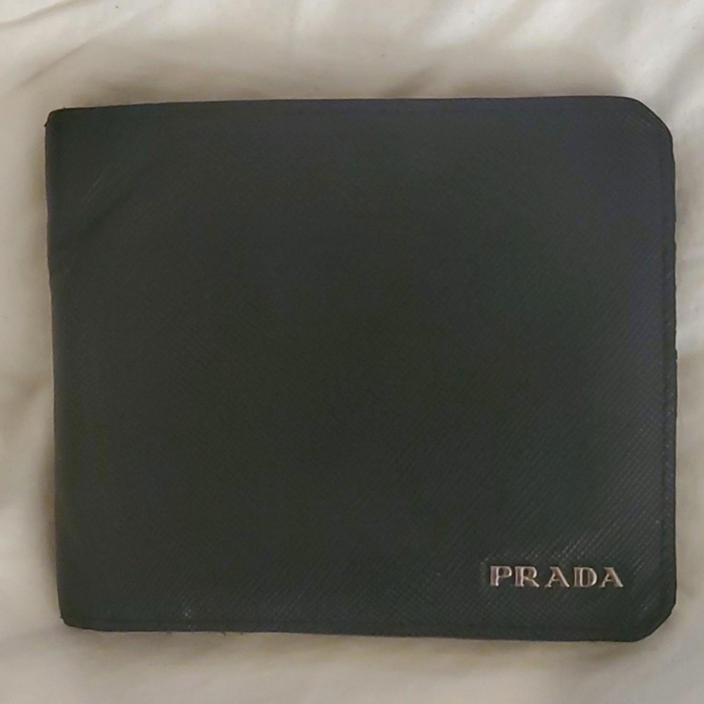 Prada men's wallet